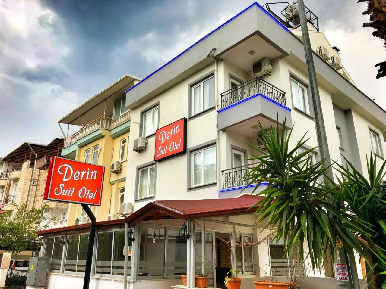 Derin Suit Otel Antalya Exteriér fotografie