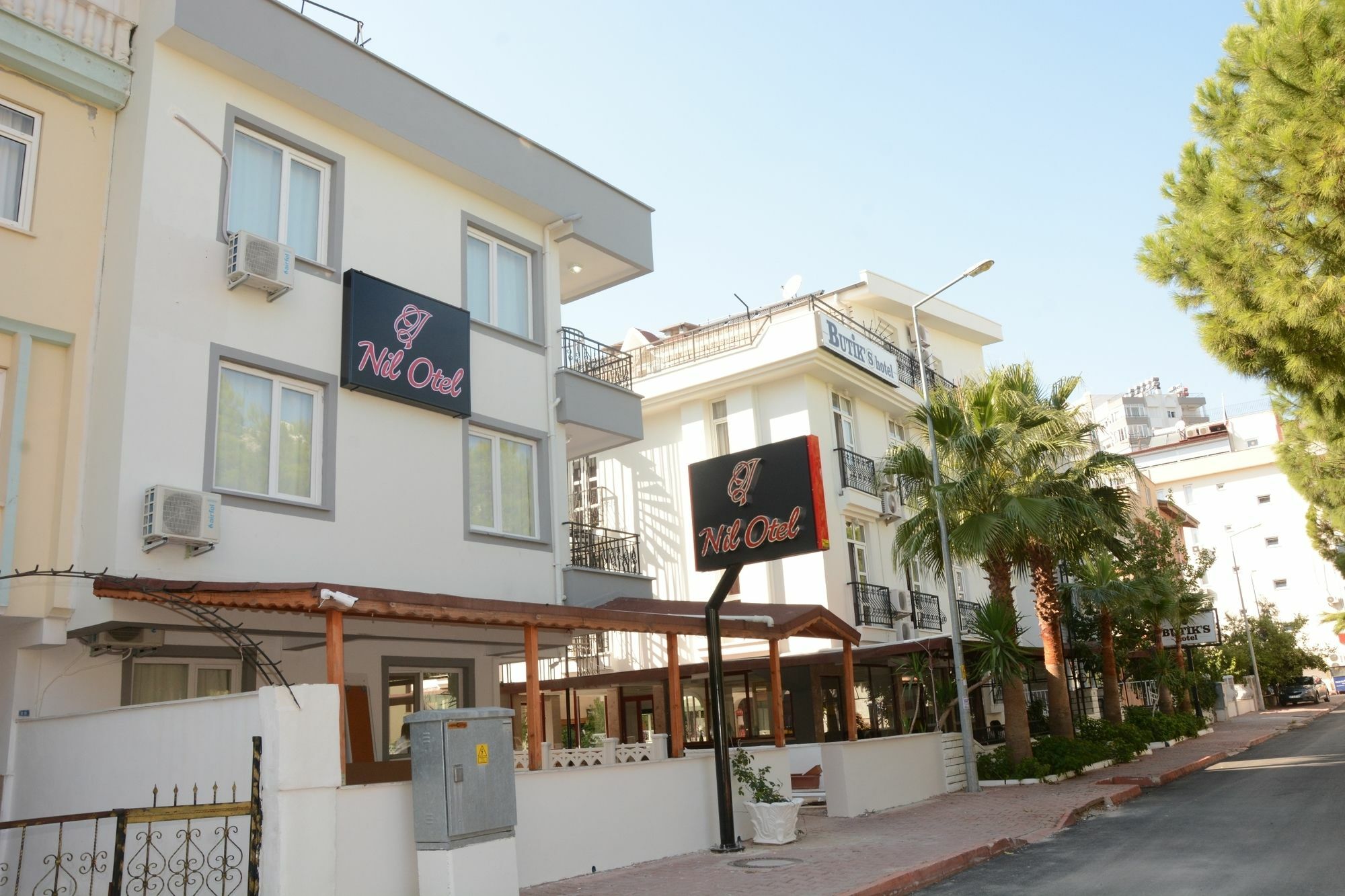 Derin Suit Otel Antalya Exteriér fotografie