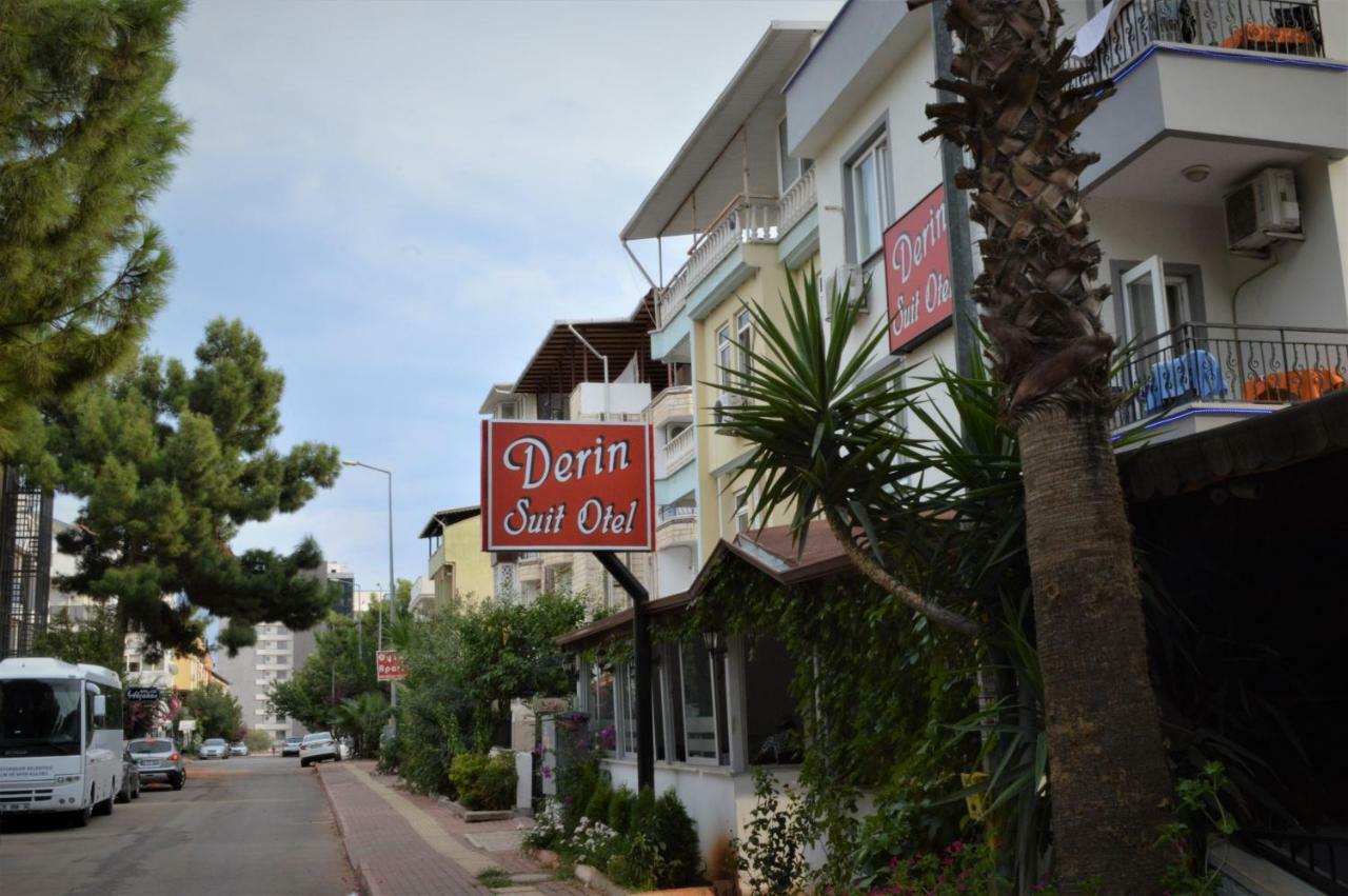 Derin Suit Otel Antalya Exteriér fotografie