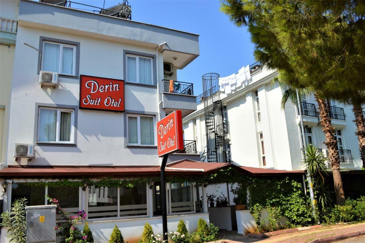 Derin Suit Otel Antalya Exteriér fotografie