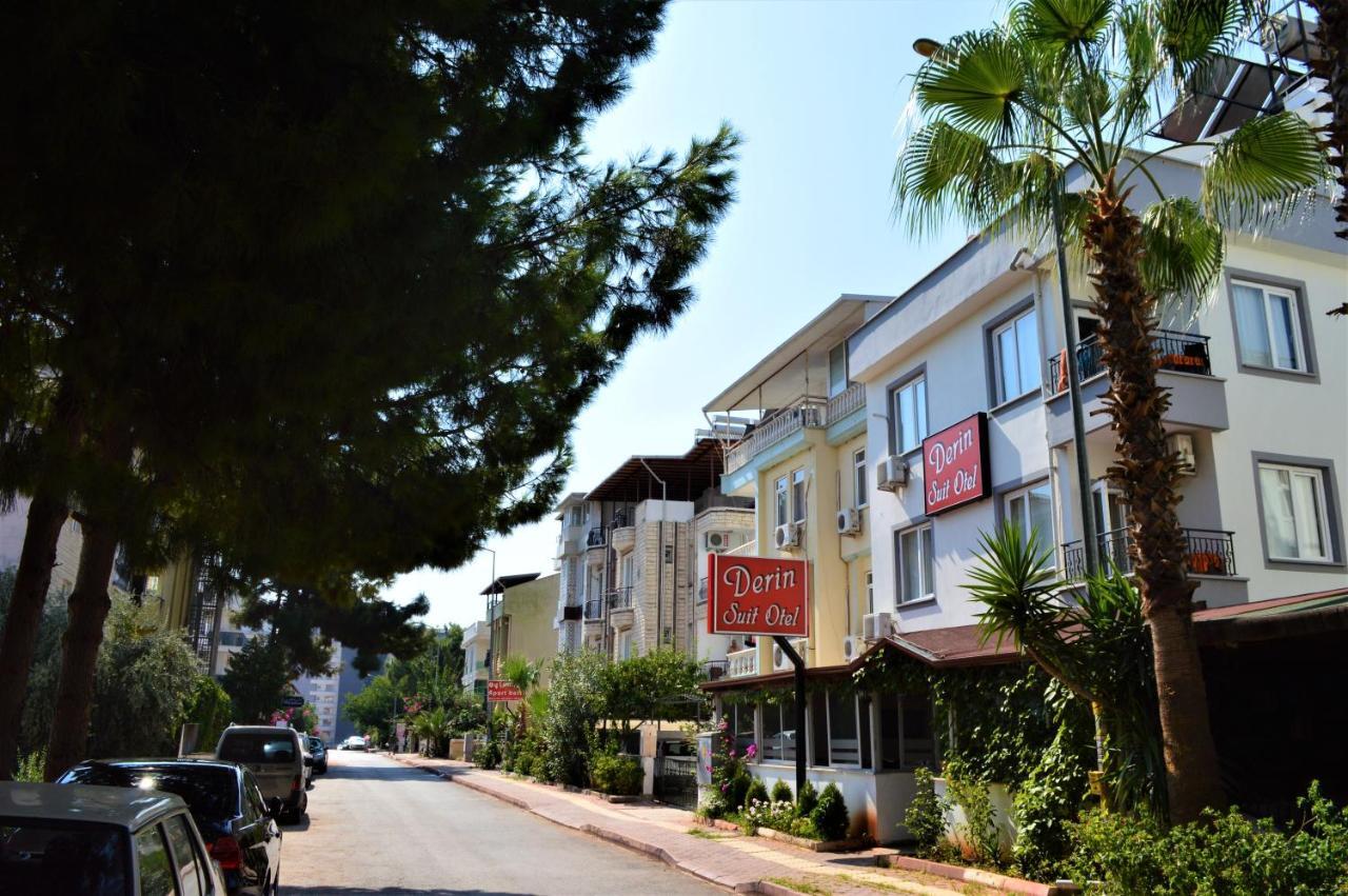 Derin Suit Otel Antalya Exteriér fotografie